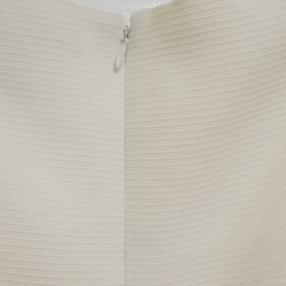 Tahari Black and White Cocktail Dress - Picture 4 of 5